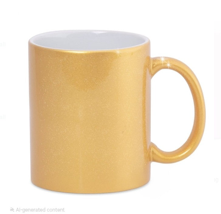 Glitter Mug_Gold