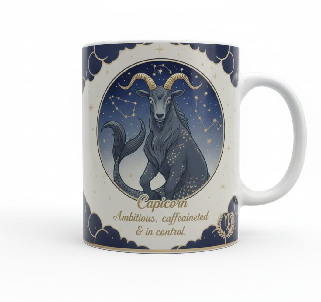 Star Sign Capricorn Mug