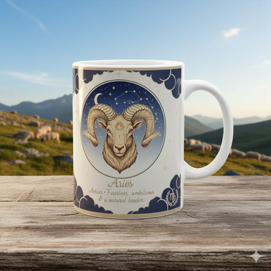 Star Sign Aries Mug