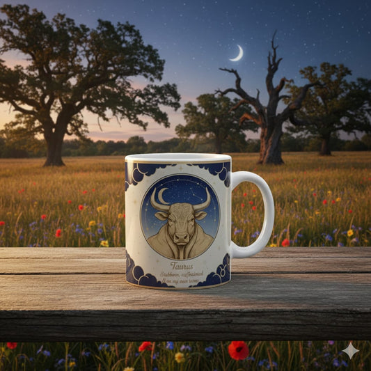 Star Sign Taurus Mug
