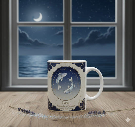 Star Sign Pisces Mug