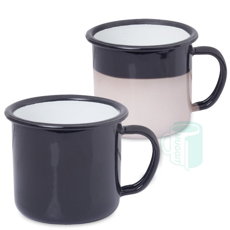 Mug_Enamel Black_ Changing Colour