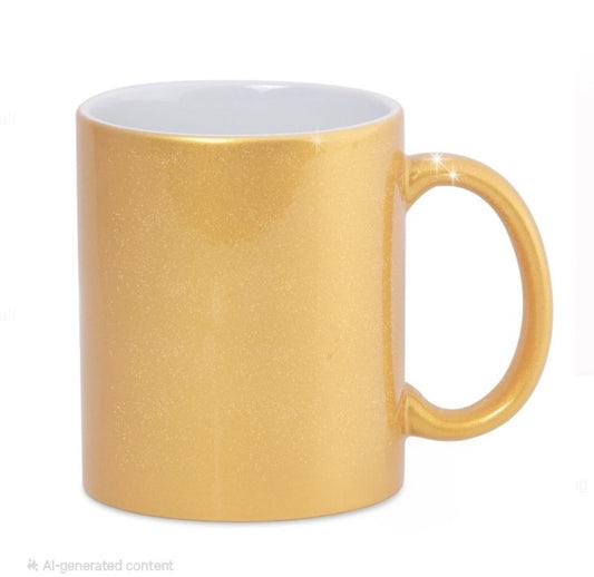 Glitter Mug_Gold
