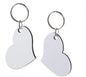 Wooden Keyring _Heart shape