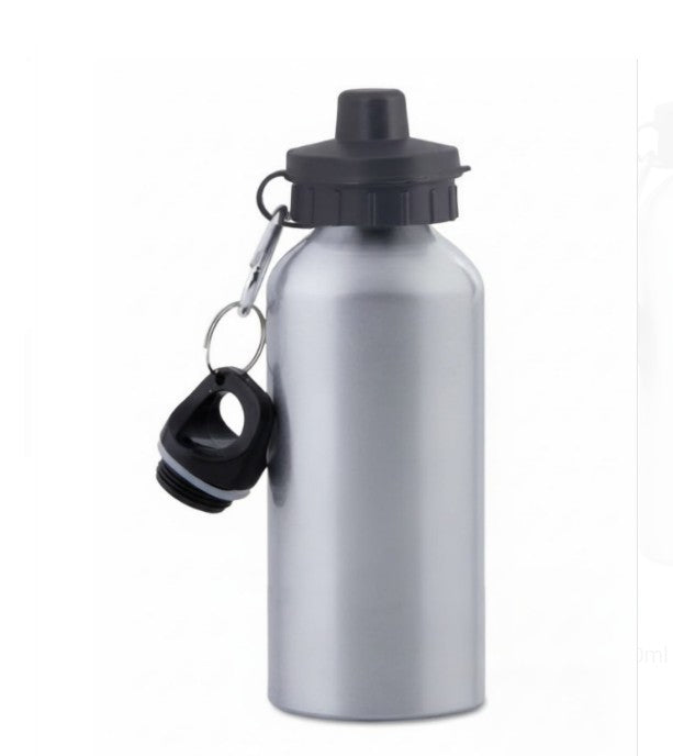 Sports Water Bottle_ Silver