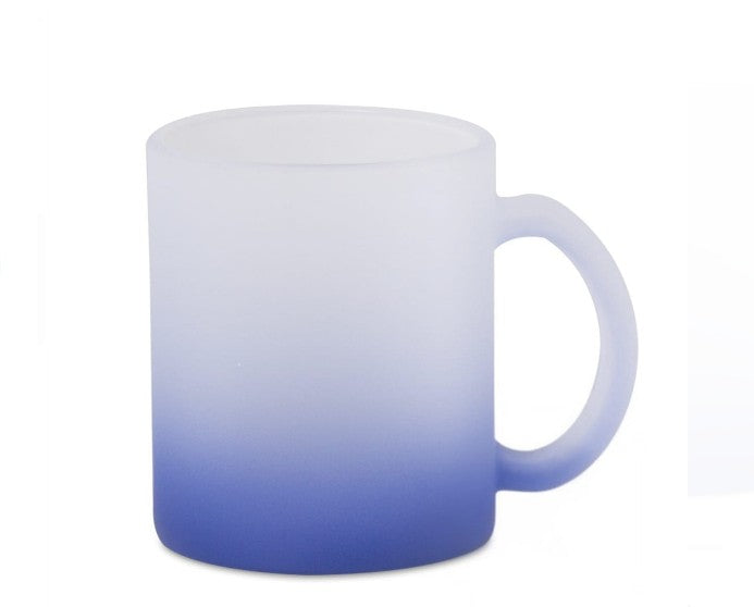 Two Tone Glass Mugs_Blue