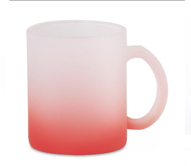 Two Tone Glass Mugs_Red