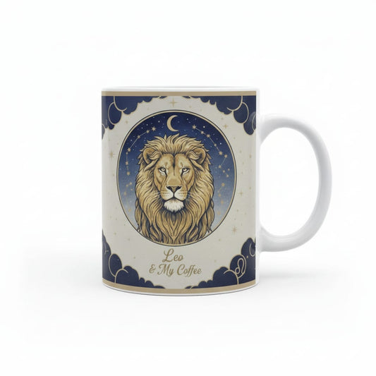 Star Sign Leo Mug