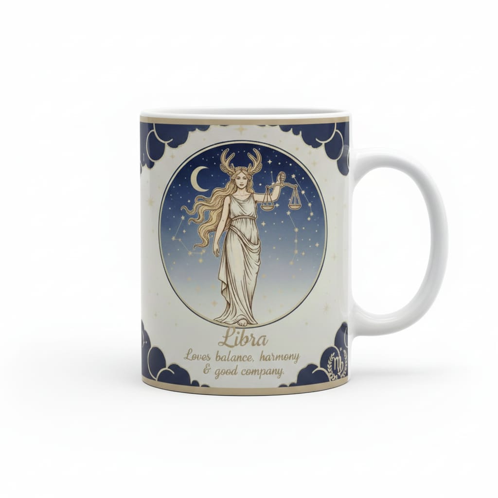 Star Sign Libra Mug