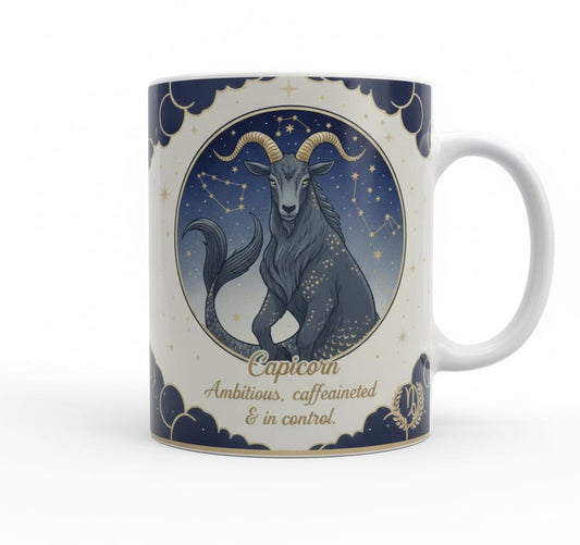 Star Sign Capricorn Mug