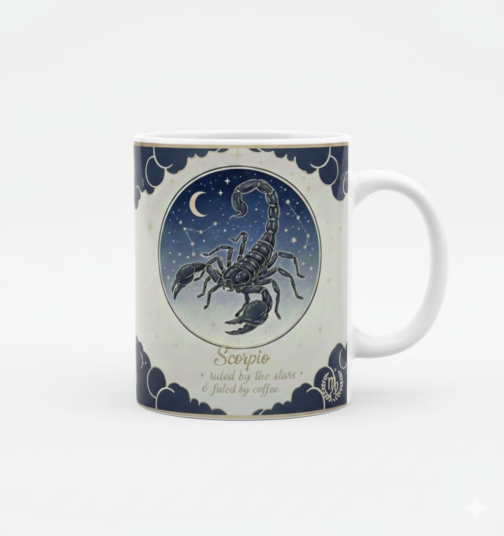Star Sign Scorpio Mug