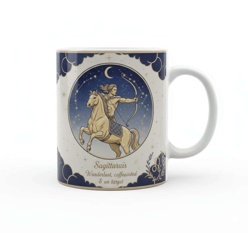 Star Sign Sagittarius Mug