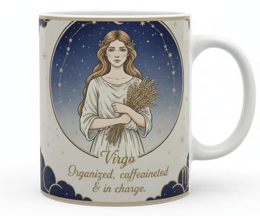 Star Sign Virgo Mug