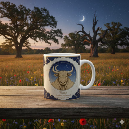 Star Sign Taurus Mug