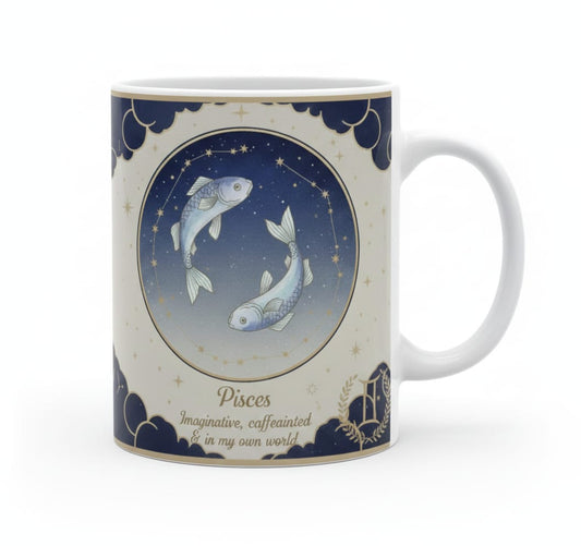 Star Sign Pisces Mug