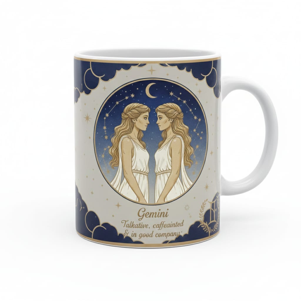Star Sign Gemini Mug