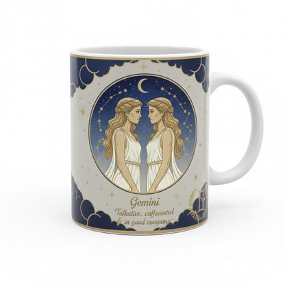 Star Sign Gemini Mug