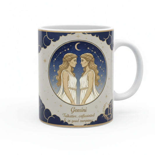 Star Sign Gemini Mug