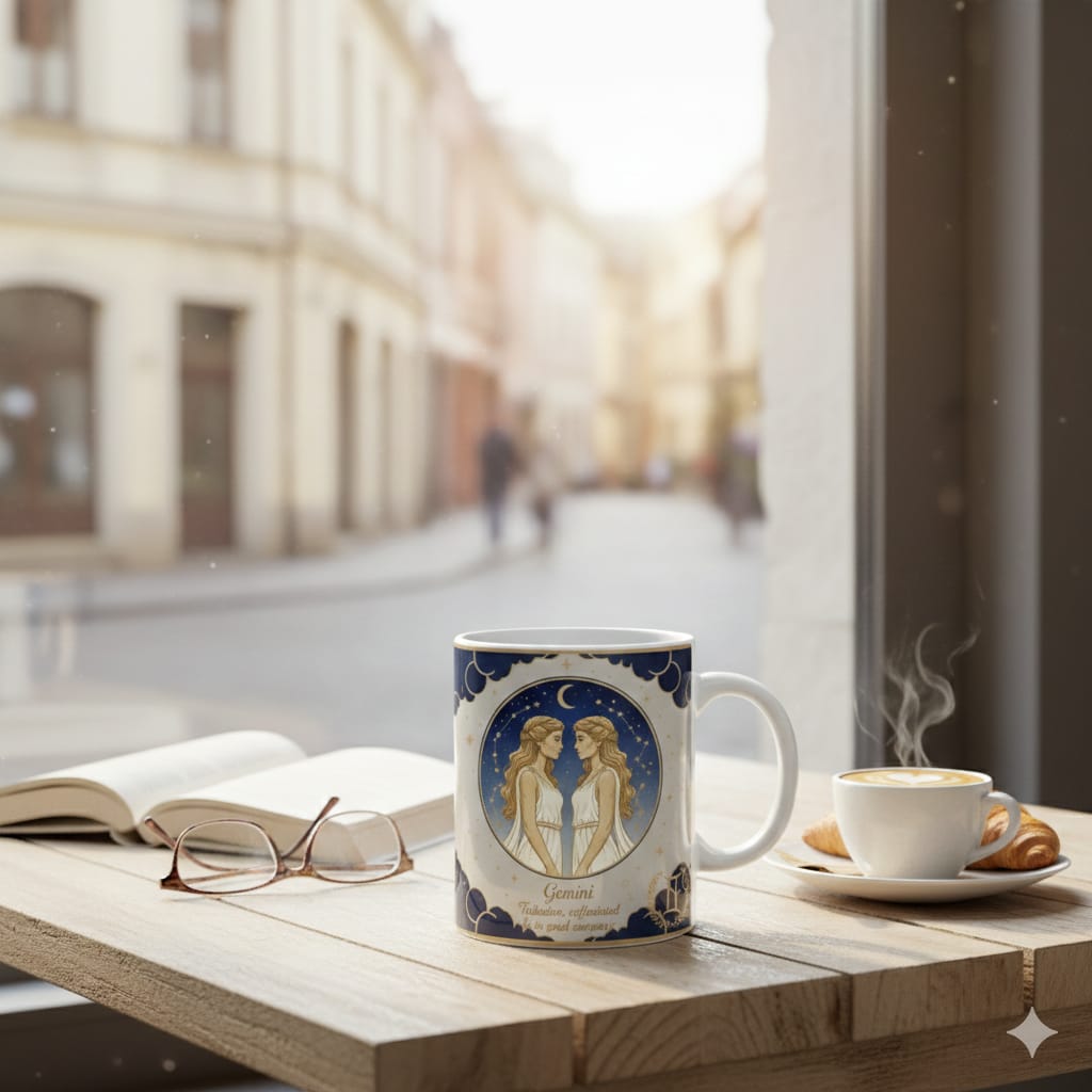 Star Sign Gemini Mug