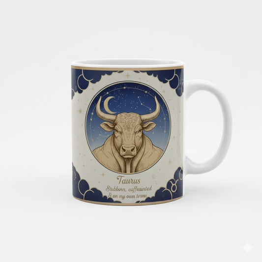 Star Sign Taurus Mug