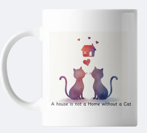 House is not a home without a cat