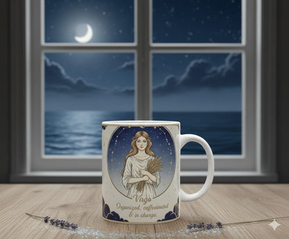Star Sign Virgo Mug