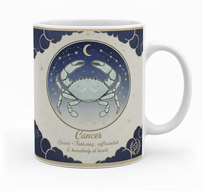 Star Sign Cancer Mug