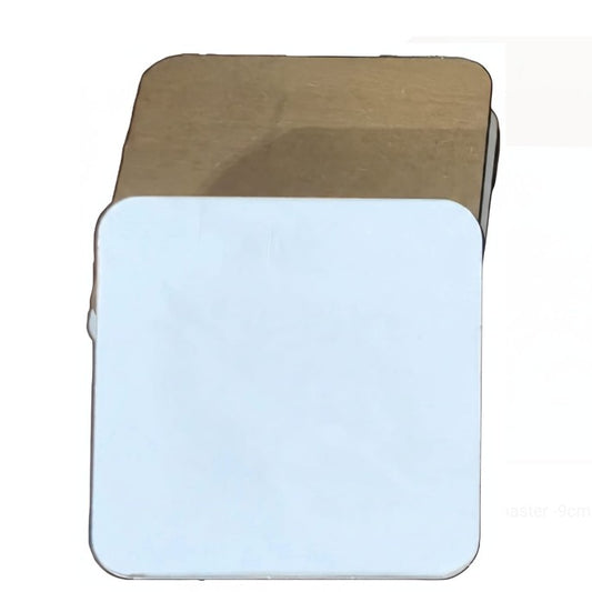 Wooden Coaster 9cm _Square
