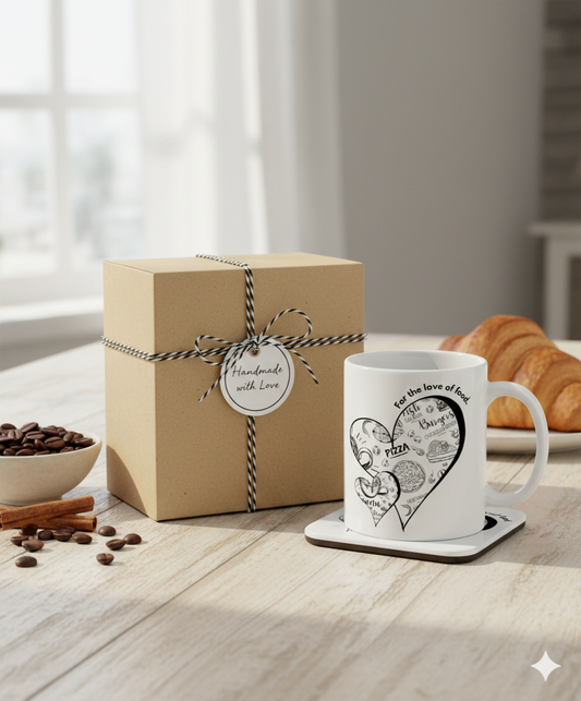 Personalized Mug Set